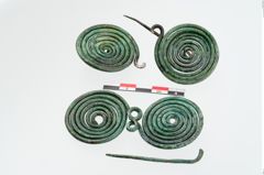 Foto von Bronzebrillenfibel (NHMW-PRAE-024829)
